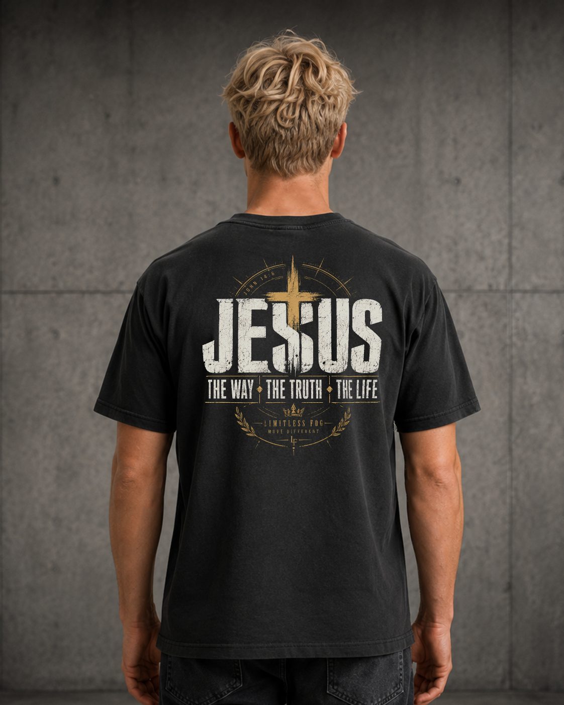 The Way, Truth, Life Tee