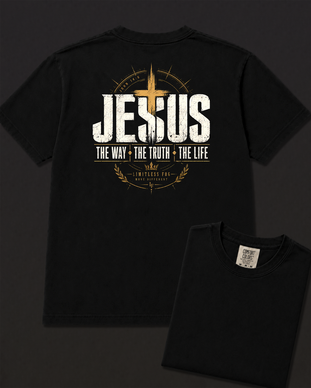 The Way, Truth, Life Tee