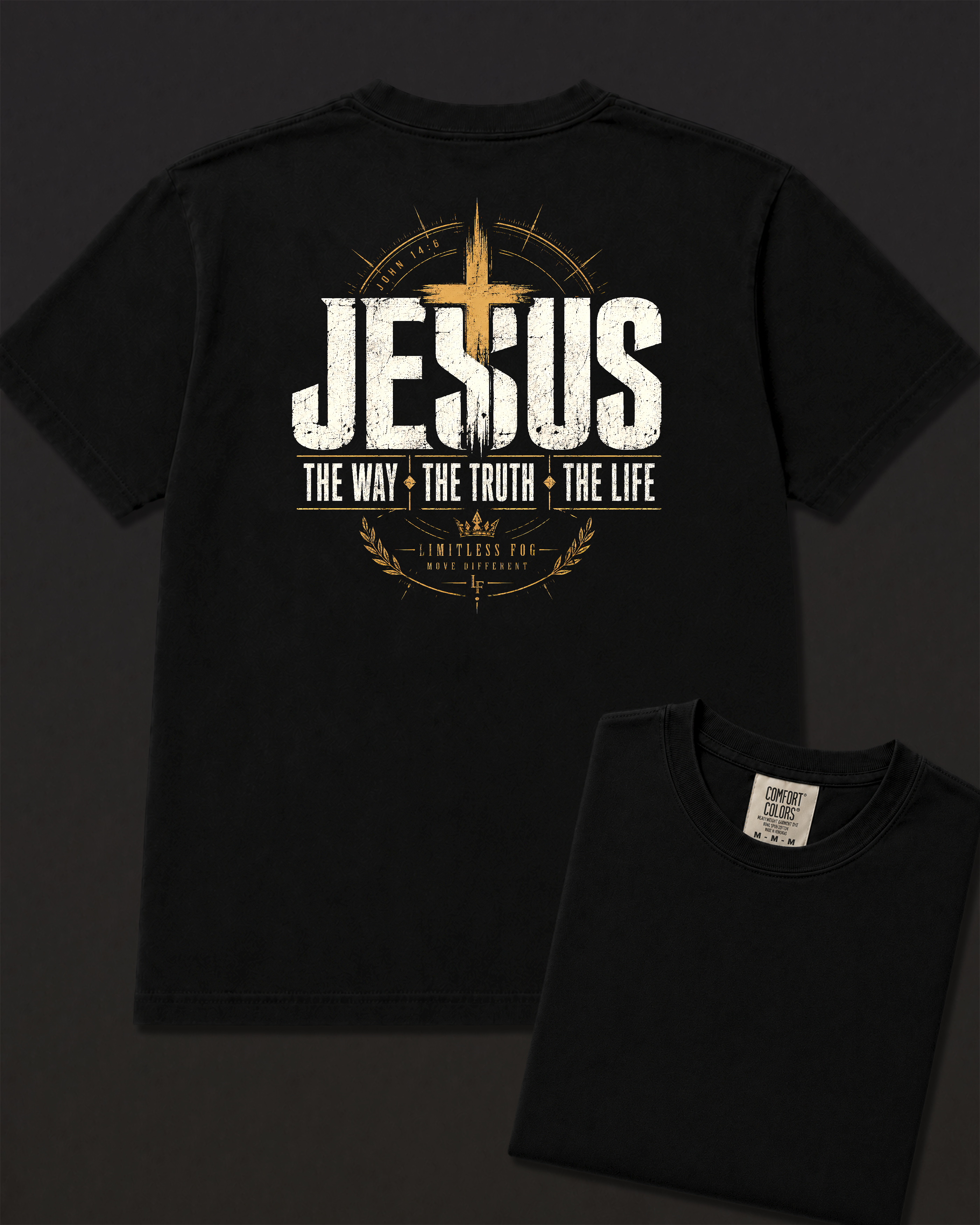 The Way, Truth, Life Tee