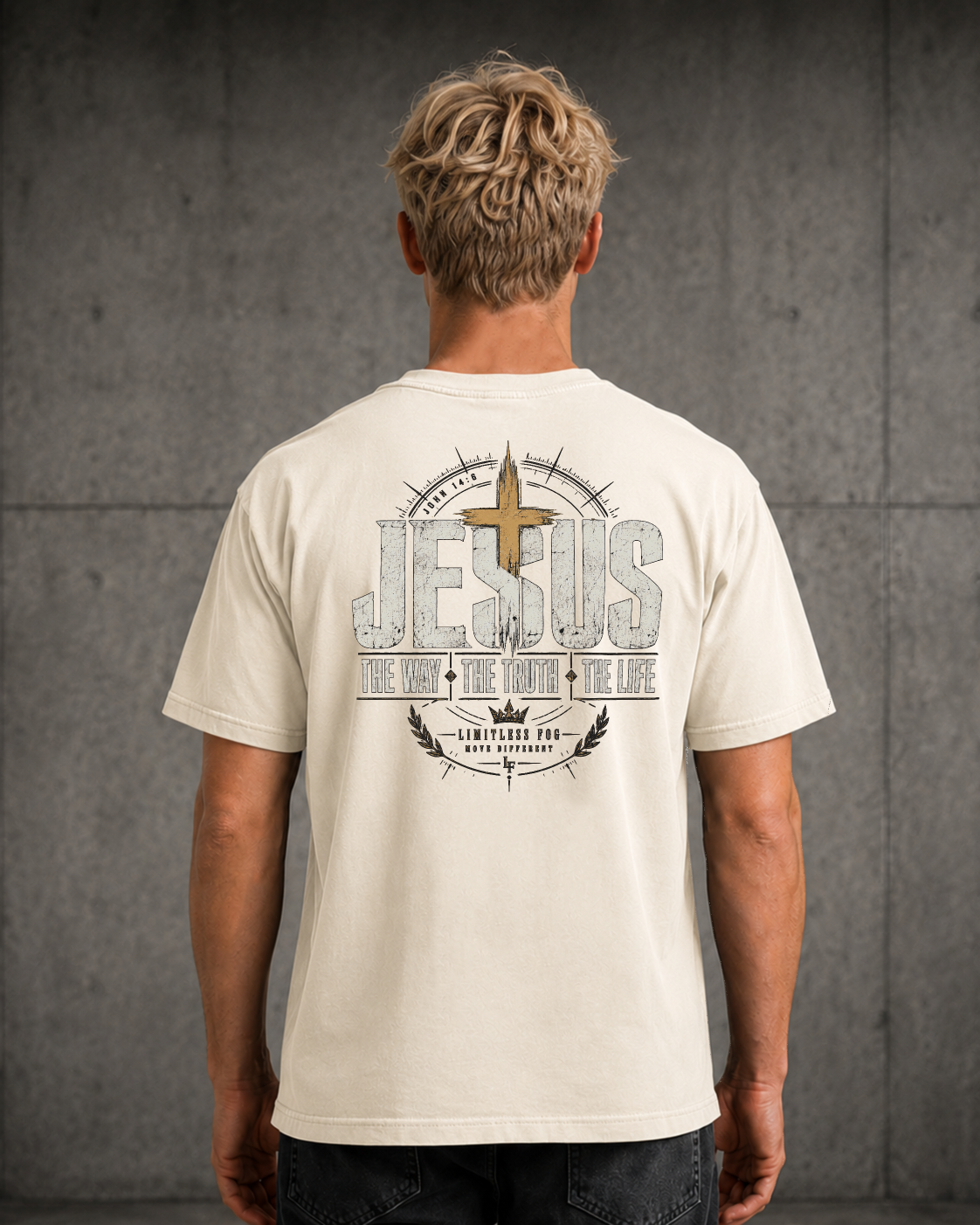 The Way, Truth, Life Tee