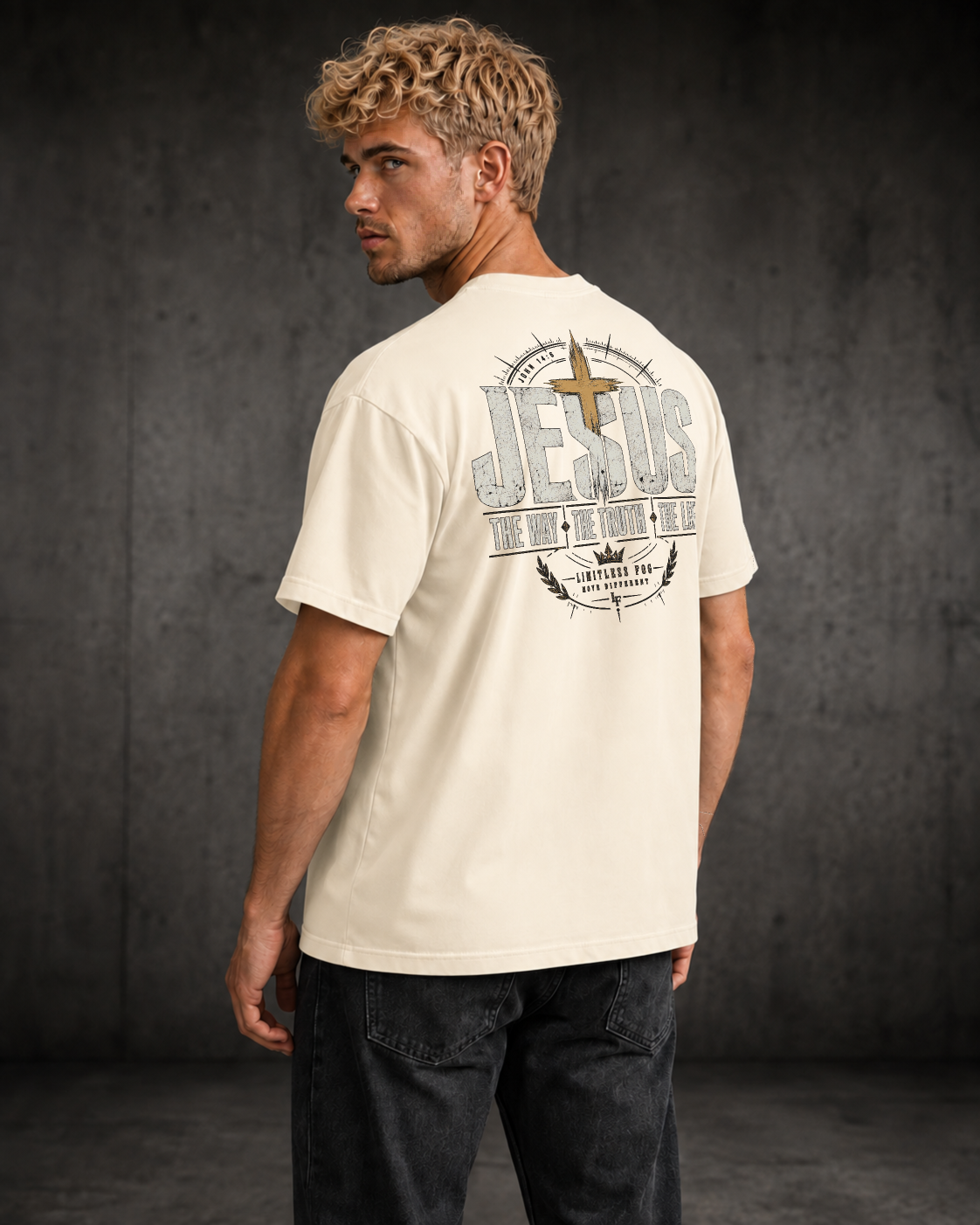 The Way, Truth, Life Tee