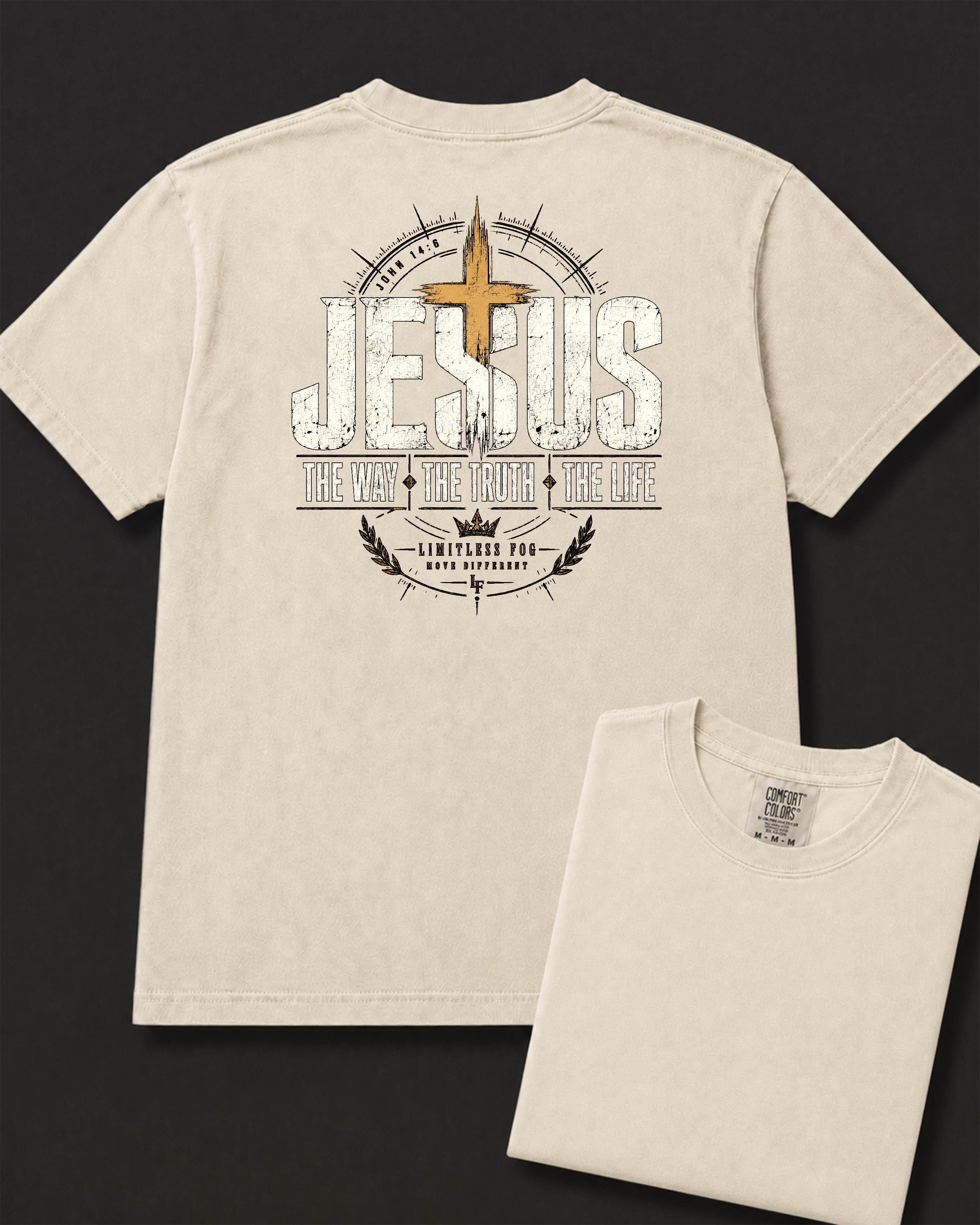The Way, Truth, Life Tee
