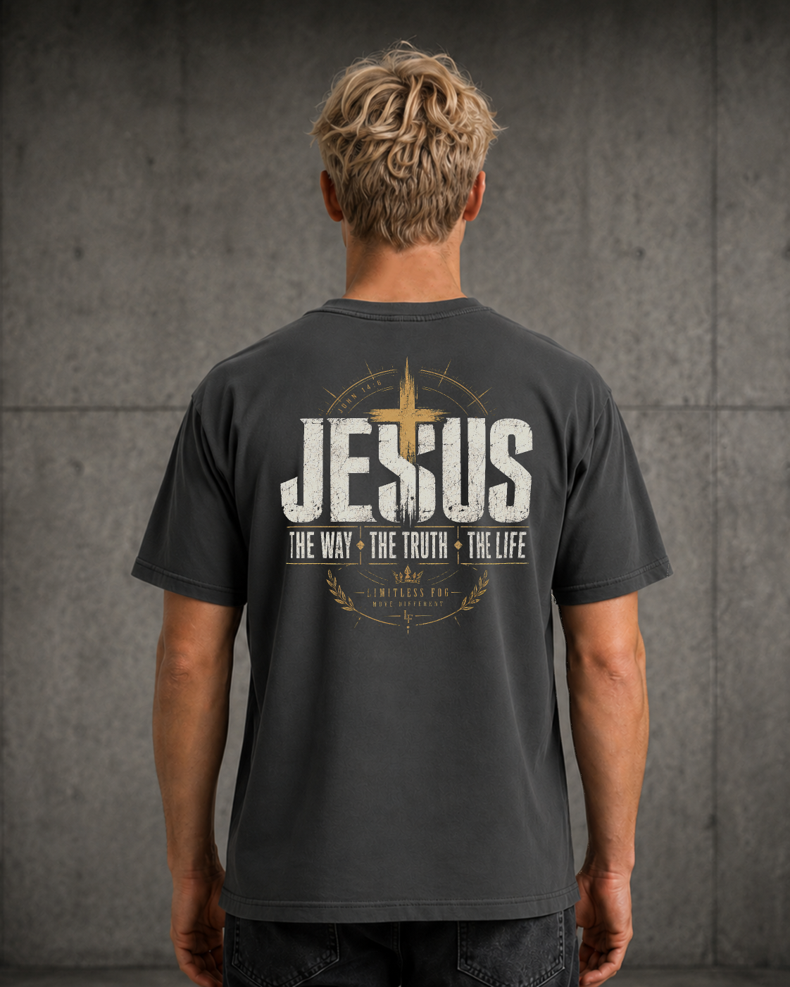 The Way, Truth, Life Tee